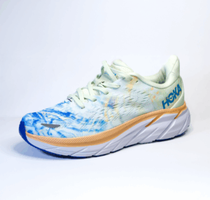 HOKA Clifton 8 vista lateral – tenis de running ultraligeros con amortiguación EVA