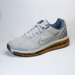Nike Air Max 2013 Cool Grey con unidad Air visible para running urbano y estilo casual
