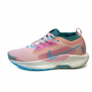 ike Pegasus Trail 5 Mujer vista lateral – calzado de trail running con suela de tracción