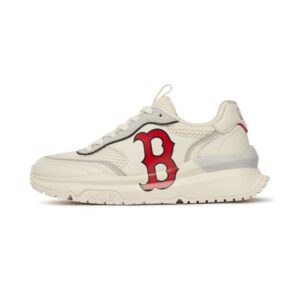 Chunky Runner Boston Red Sox vista lateral – tenis urbanos con suela robusta y logo MLB